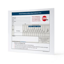 Dog Parasite and Worm Stool Test Kit